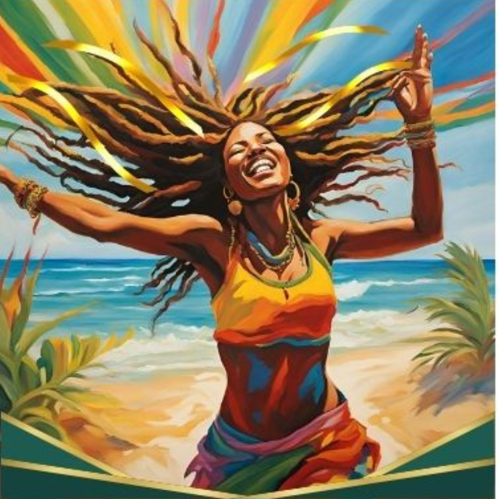 “Carry love, truth, unity, and peace forward—Rasta spirit lives in every heartbeat.”